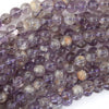 Natural Light Purple Amethyst Round Beads Gemstone 15