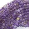 AA Natural Ametrine Round Beads Gemstone 15.5