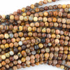 Natural Venus Jasper Round Beads Gemstone 15