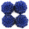 20mm synthetic coral chrysanthemum flower beads 15.5