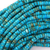3x6mm Sea Sediment Jasper Heishi Disc Beads 15.5