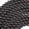 Natural Red Garnet Round Beads Gemstone 15