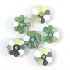 6 8mm Swarovski crystal 3700 margarita erinite AB
