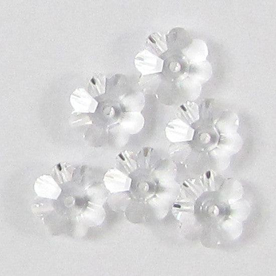 6 8mm Swarovski crystal 3700 margarita crystal