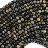 Natural African Gray Opal Round Beads 15.5