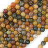 Natural Ocean Jasper Round Beads Gemstone 15