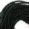 Green Goldstone Round Beads Gemstone 14.5