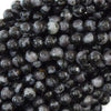 6mm gray opal round beads 15.5