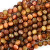 AA Pink Tiger Eye Round Beads Gemstone 15
