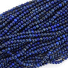 Natural Blue Lapis Lazuli Round Beads 15