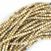 4mm matte african opal round beads 15.5