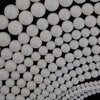 White Jade Round Beads Gemstone 15