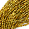 AA Gold Tiger Eye Round Beads Gemstone 15