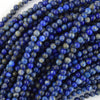 Natural Blue Lapis Lazuli Round Beads 15