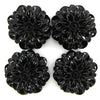 20mm synthetic coral chrysanthemum flower beads 15.5