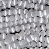 AA Natural Genuine White Selenite Round Beads 15.5