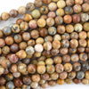 Natural Venus Jasper Round Beads Gemstone 15