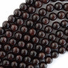 AA Natural Red Garnet Round Beads Gemstone 15