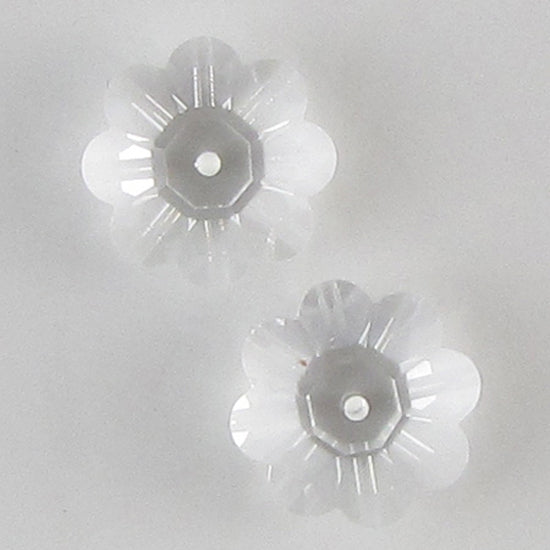 2 14mm Swarovski unfoiled 3700 margarita crystal