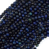 AA Blue Tiger Eye Round Beads Gemstone 15