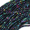AA Green Blue Tiger Eye Round Beads Gemstone 15