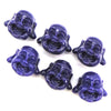 12mm synthetic coral carved buddha beads 14