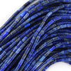 2mm x 4mm Natural Gemstone Tube Spacer Beads 15