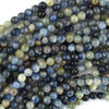 Natural Blue Green Kyanite Round Beads Gemstone 15