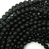 Green Goldstone Round Beads Gemstone 14.5