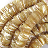 Natural Mother Of Pearl MOP Heishi Disc Beads Gemstone 15.5