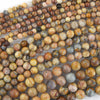 Natural Venus Jasper Round Beads Gemstone 15