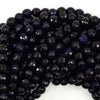 6mm faceted agate round beads 14.5