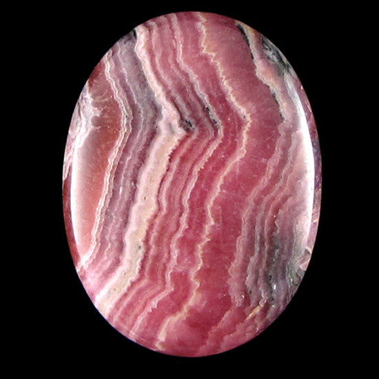30x40mm pink rhodochrosite oval cabochon cab S1