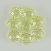 8 8mm Swarovski crystal rondelle 5040 Jonquil beads